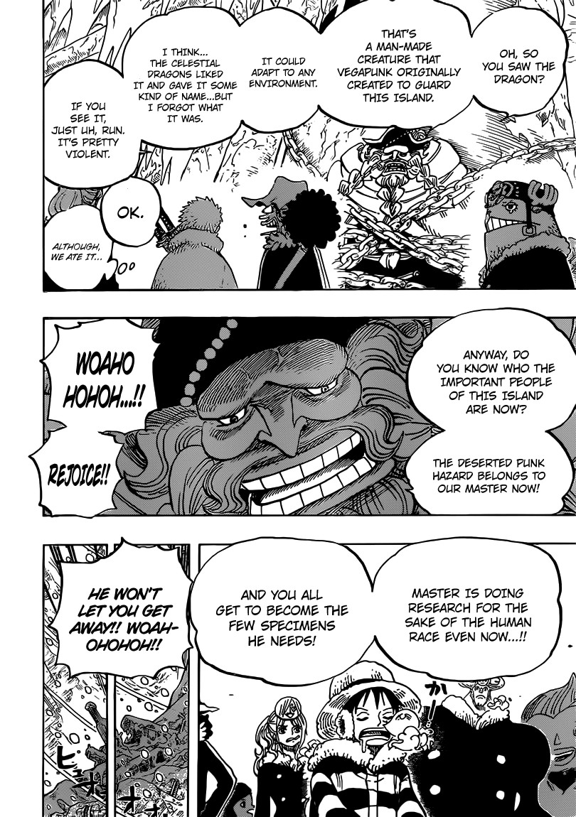 One Piece Chapter 664 17